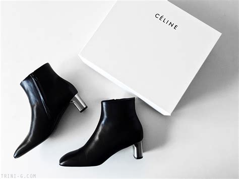 celine bambam|Céline Bam Bam Ridding Boots In Black With Gold .